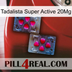 Tadalista Super Active 20Mg 15